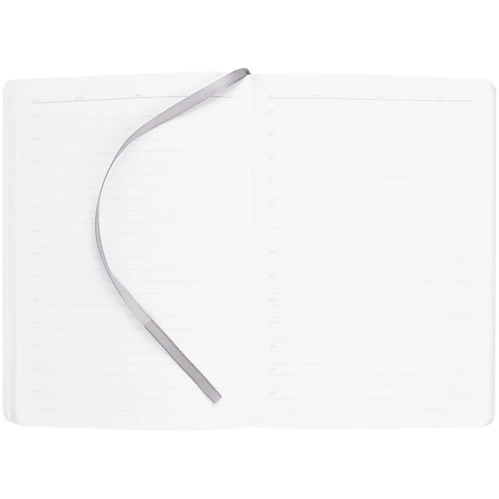 Ежедневник Vale, недатированный, серый заказать онлайн с вашим дизайном на заказ в Москве и области