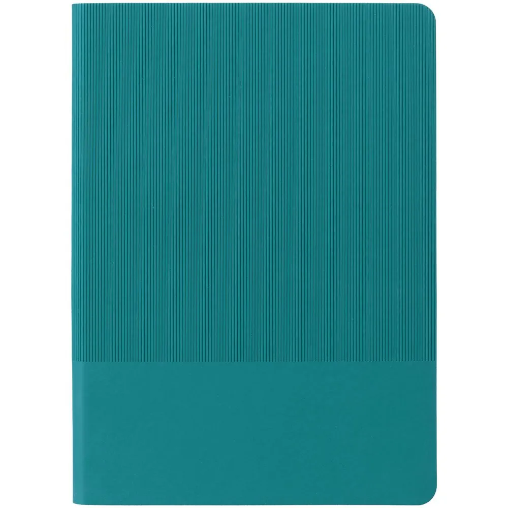 Ежедневник Vale, недатированный, бирюзовый заказать онлайн с вашим дизайном на заказ в Москве и области