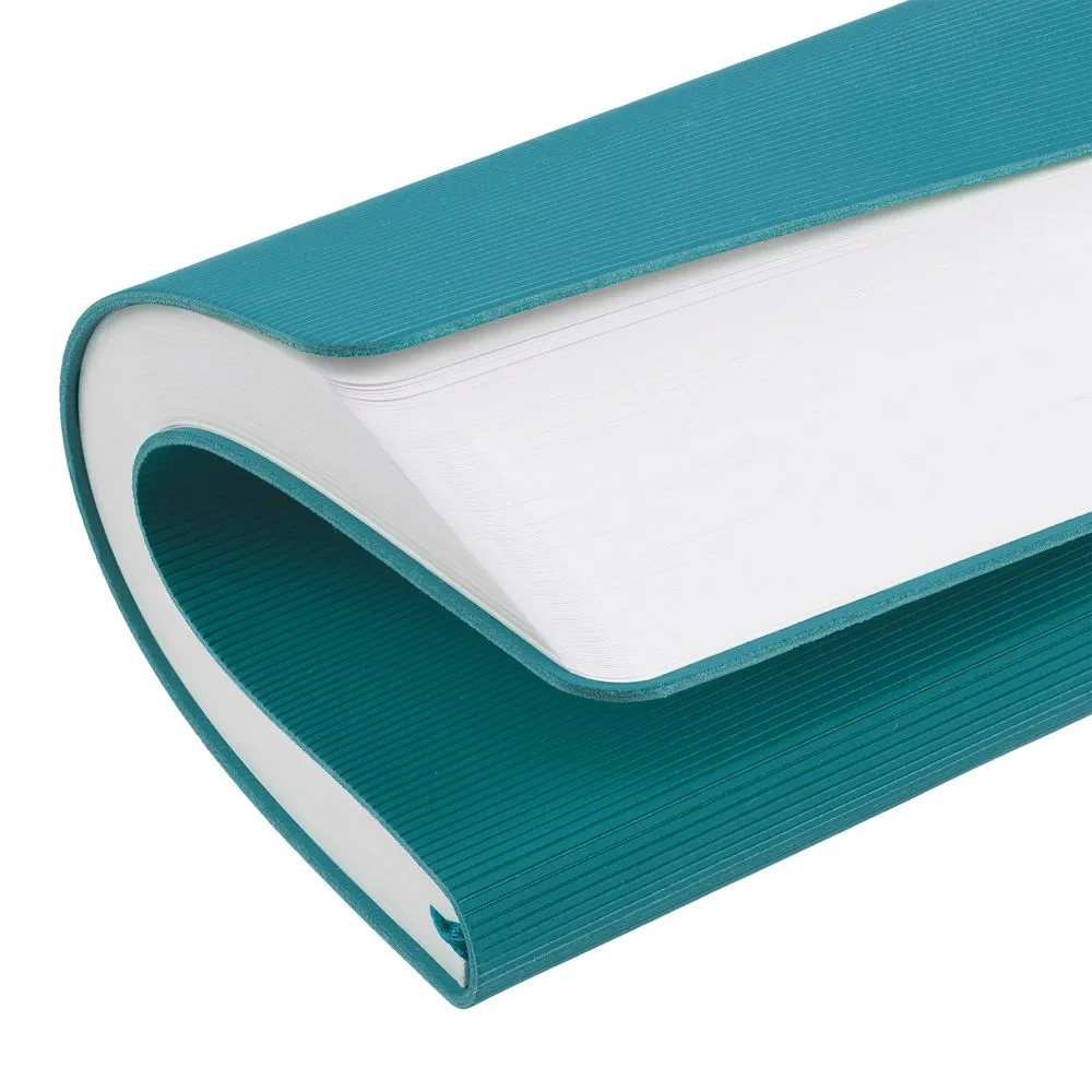 Ежедневник Vale, недатированный, бирюзовый заказать онлайн с вашим дизайном на заказ в Москве и области