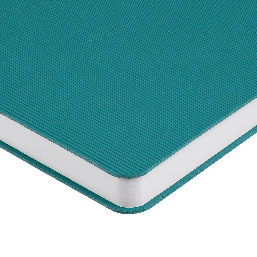 Ежедневник Vale, недатированный, бирюзовый заказать онлайн с вашим дизайном на заказ в Москве и области