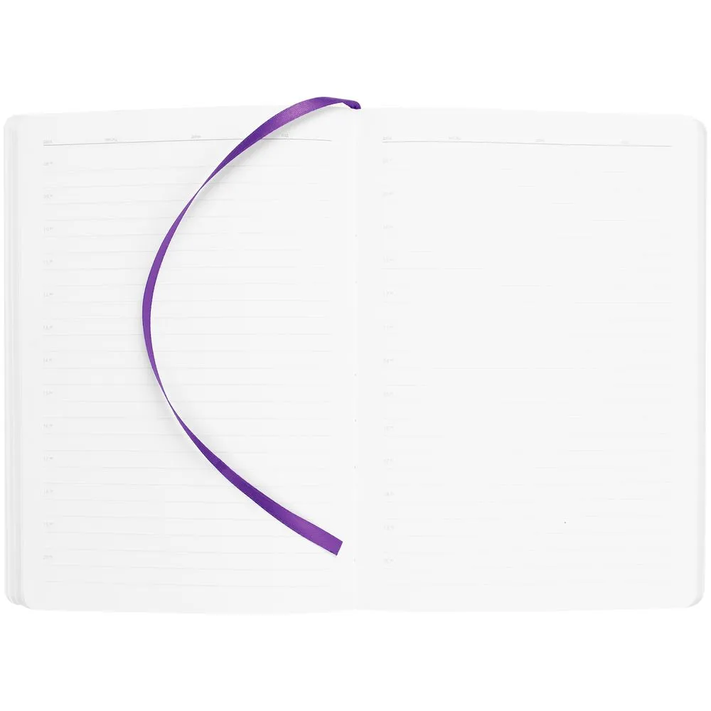 Ежедневник Vale, недатированный, фиолетовый заказать онлайн с вашим дизайном на заказ в Москве и области