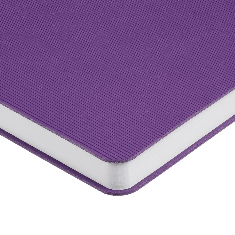 Ежедневник Vale, недатированный, фиолетовый заказать онлайн с вашим дизайном на заказ в Москве и области