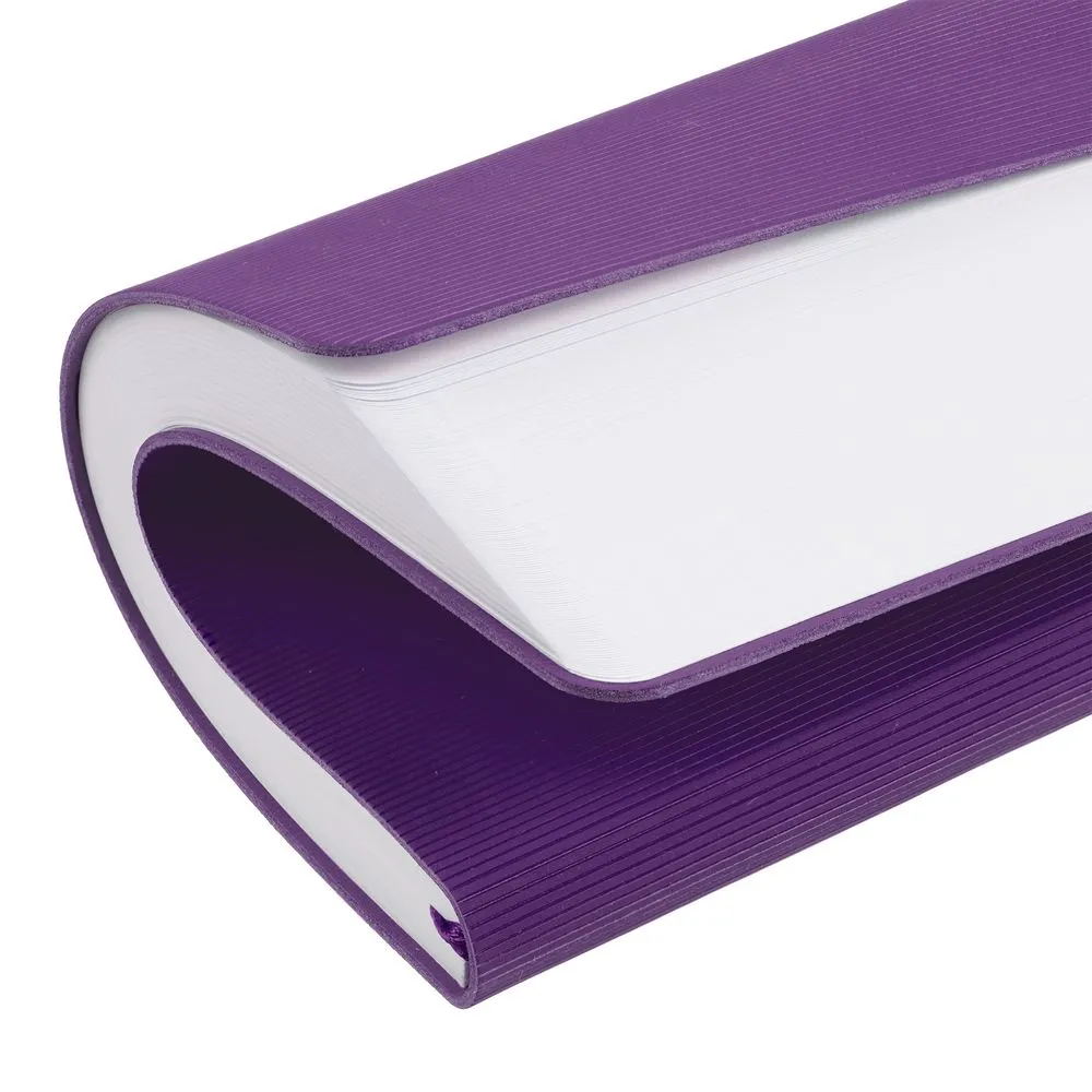 Ежедневник Vale, недатированный, фиолетовый заказать онлайн с вашим дизайном на заказ в Москве и области