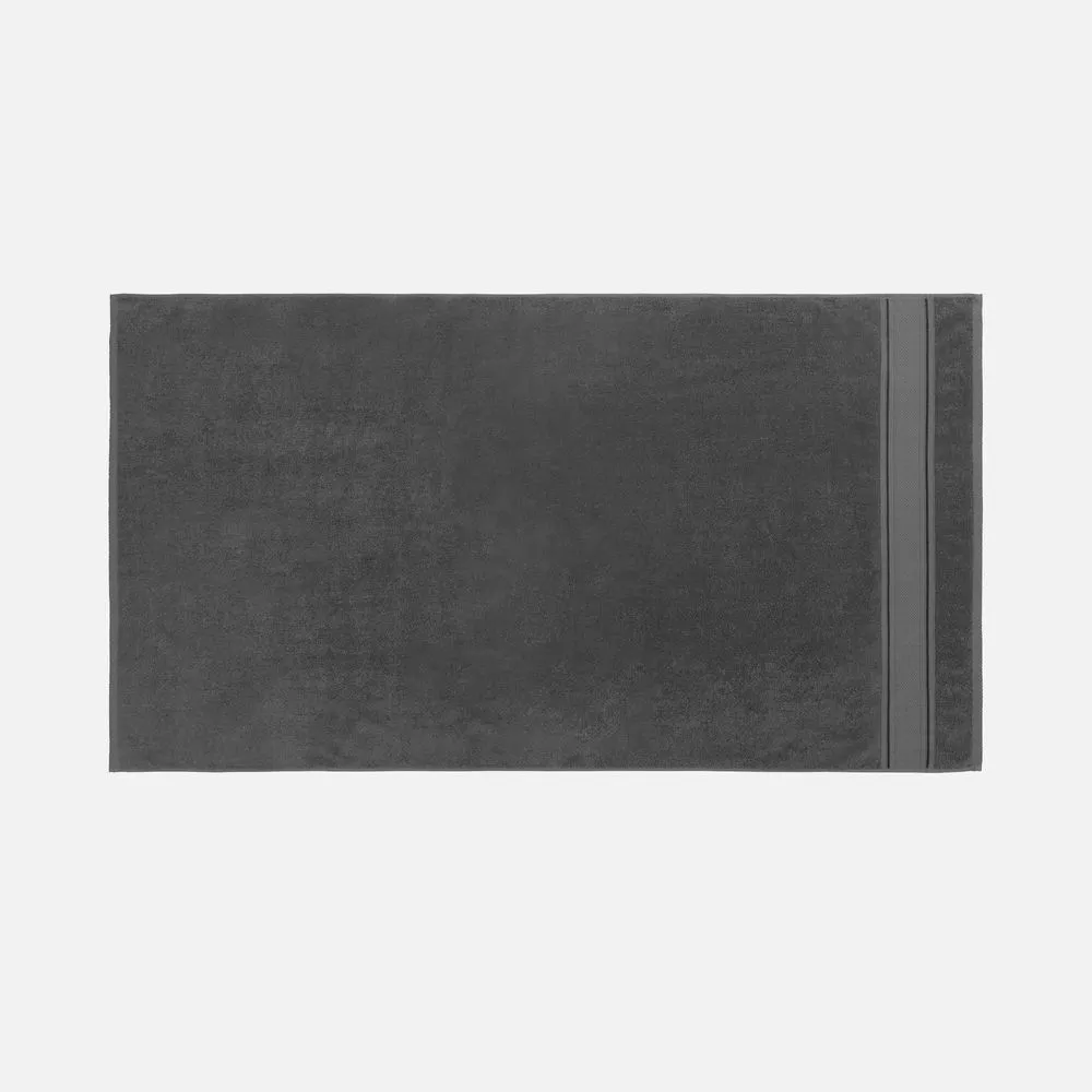 Полотенце махровое Terrychic XL, темно-серое заказать онлайн с вашим дизайном на заказ в Москве и области