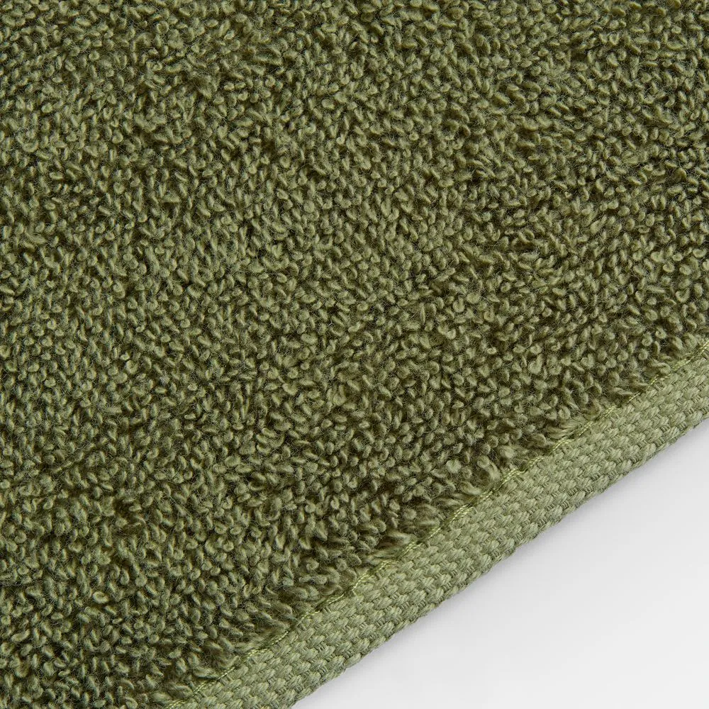 Полотенце махровое Terrychic XL, зеленое заказать онлайн с вашим дизайном на заказ в Москве и области