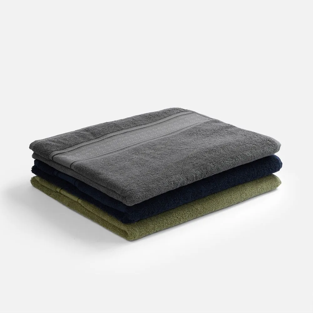 Полотенце махровое Terrychic XL, зеленое заказать онлайн с вашим дизайном на заказ в Москве и области