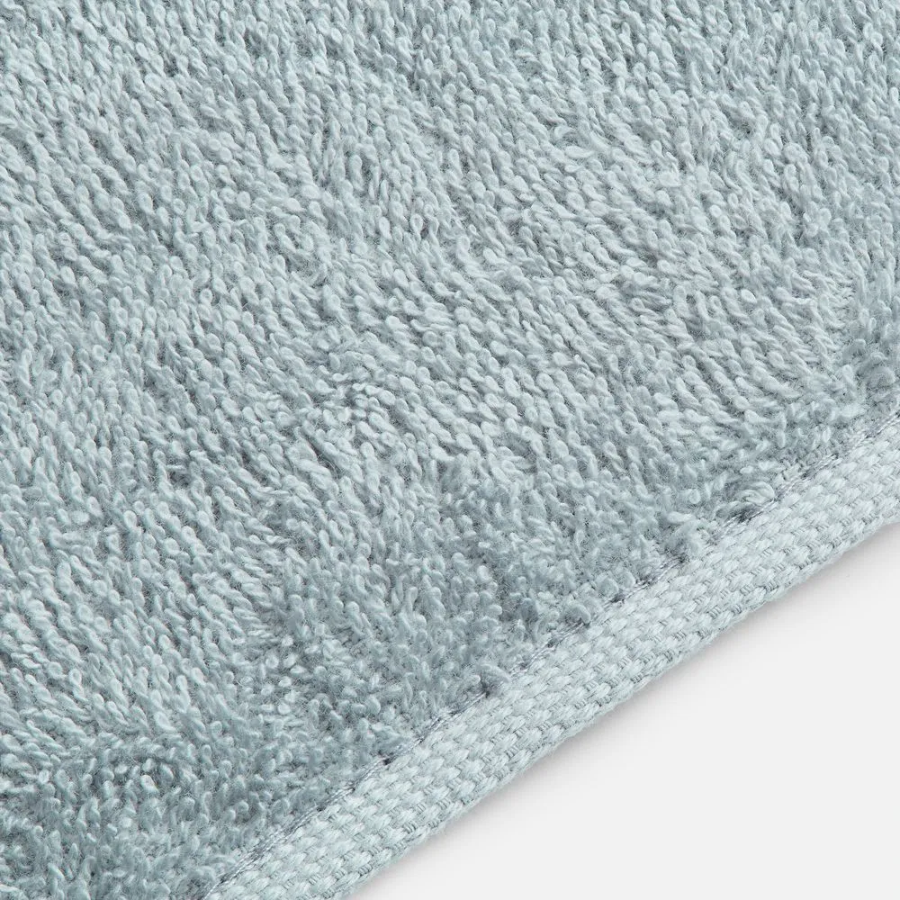 Полотенце махровое Hoya, среднее, темно-серое заказать онлайн с вашим дизайном на заказ в Москве и области