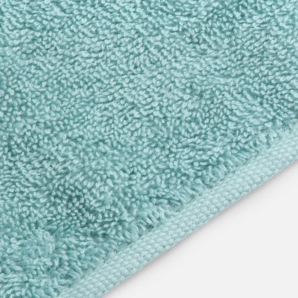 Полотенце махровое Hoya, среднее, голубое заказать онлайн с вашим дизайном на заказ в Москве и области