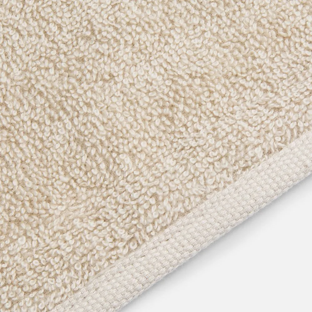 Полотенце махровое Hoya, большое, бежевое заказать онлайн с вашим дизайном на заказ в Москве и области