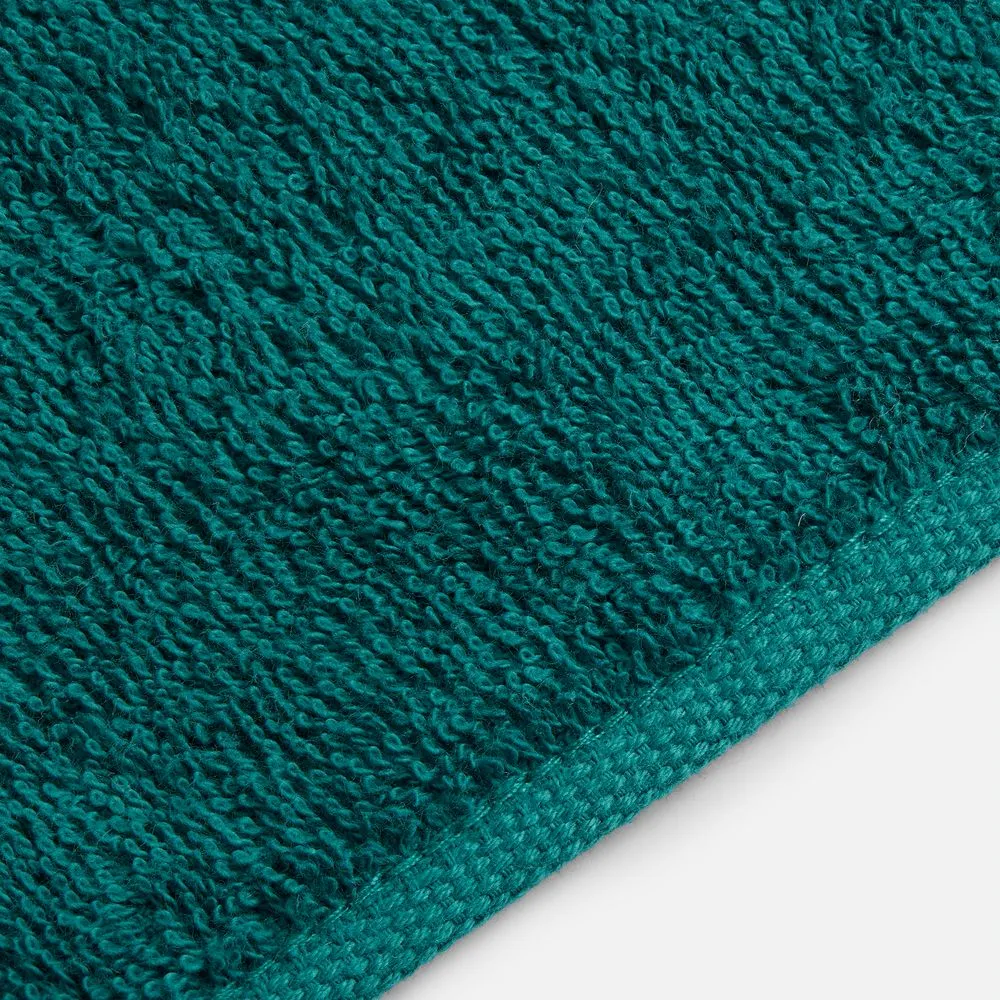 Полотенце махровое Hoya, большое, темно-бирюзовое заказать онлайн с вашим дизайном на заказ в Москве и области