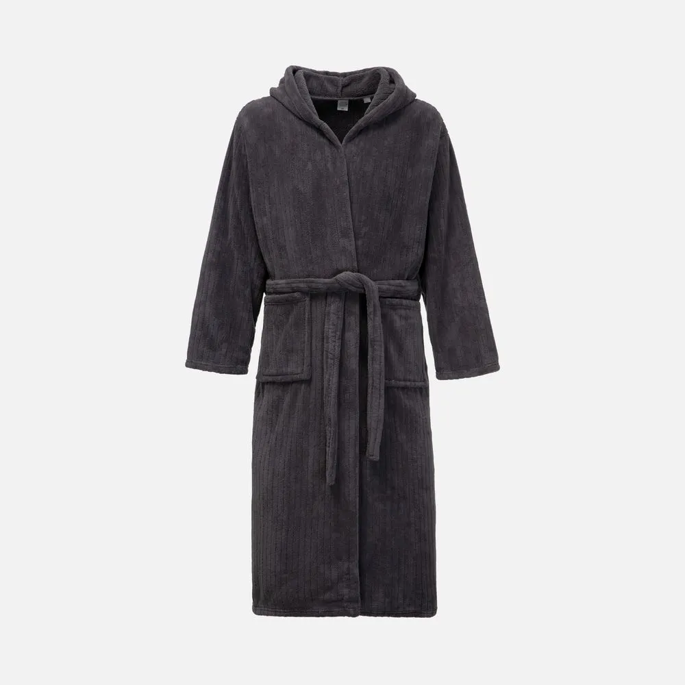 Халат флисовый Magic Mantle, темно-серый, размер XL/XXL заказать онлайн с вашим дизайном на заказ в Москве и области