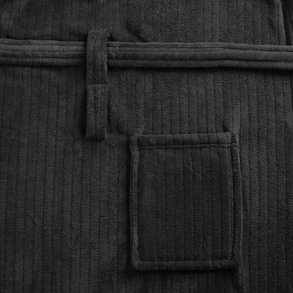 Халат флисовый Magic Mantle, темно-серый, размер XL/XXL заказать онлайн с вашим дизайном на заказ в Москве и области