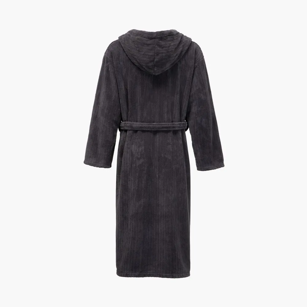 Халат флисовый Magic Mantle, темно-серый, размер XL/XXL заказать онлайн с вашим дизайном на заказ в Москве и области