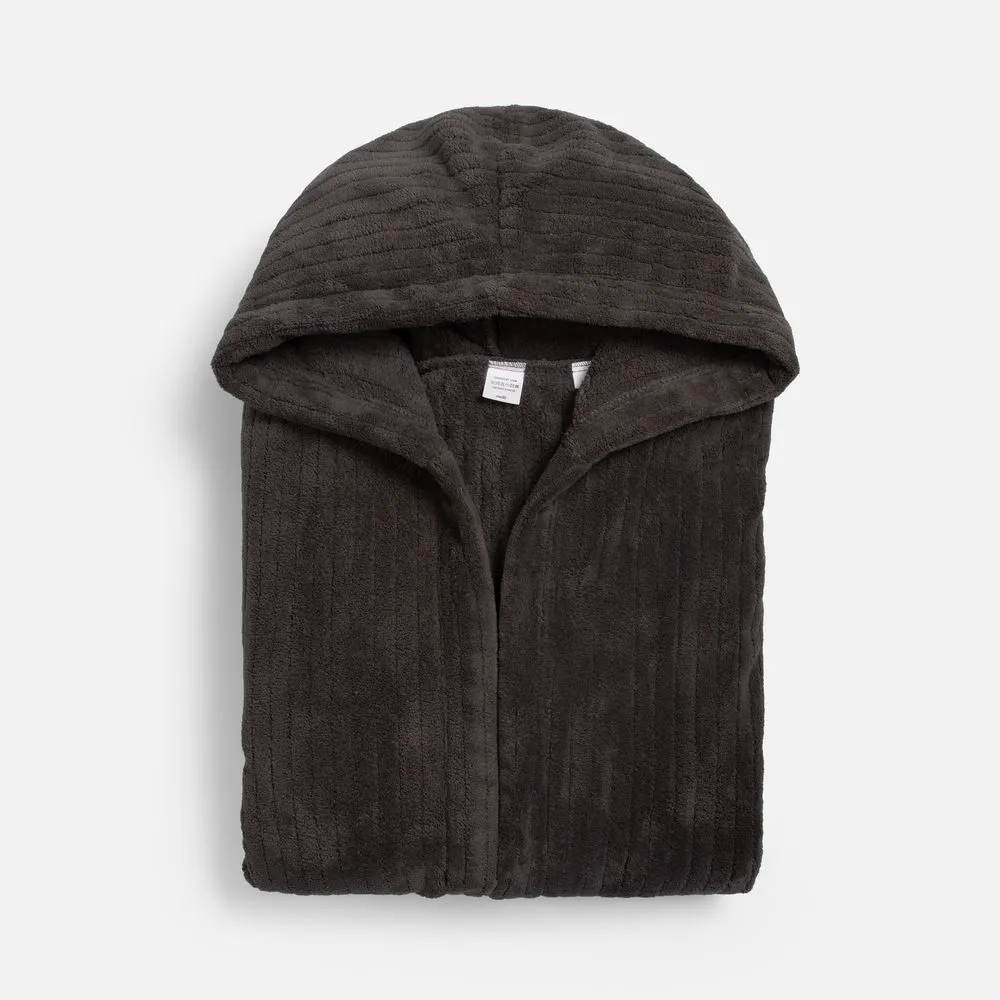 Халат флисовый Magic Mantle, темно-серый, размер XL/XXL заказать онлайн с вашим дизайном на заказ в Москве и области