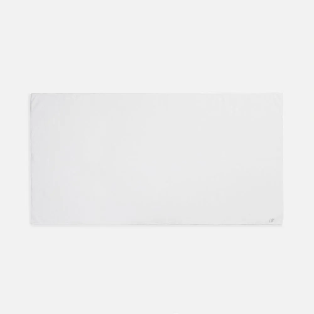 Двустороннее махровое полотенце Nice Print для сублимации, большое, белое заказать онлайн с вашим дизайном на заказ в Москве и области