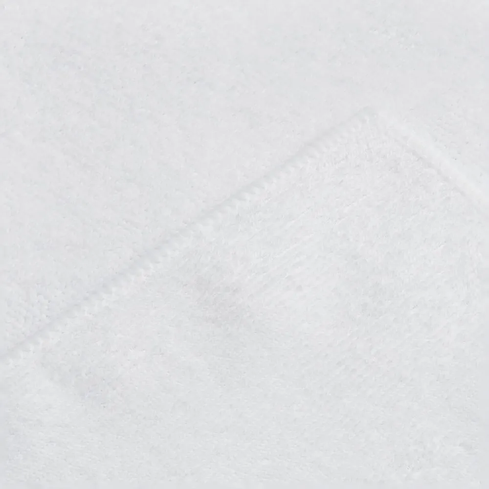 Двустороннее махровое полотенце Nice Print для сублимации, большое, белое заказать онлайн с вашим дизайном на заказ в Москве и области