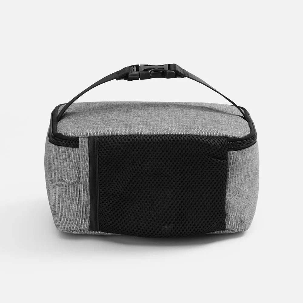 Изотермическая сумка с функцией подогрева Oneworld, серая заказать онлайн с вашим дизайном на заказ в Москве и области