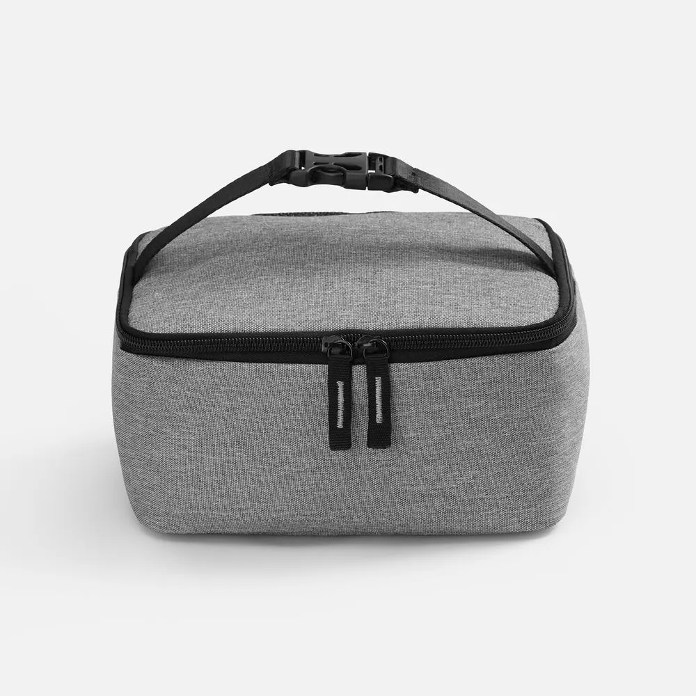 Изотермическая сумка с функцией подогрева Oneworld, серая заказать онлайн с вашим дизайном на заказ в Москве и области