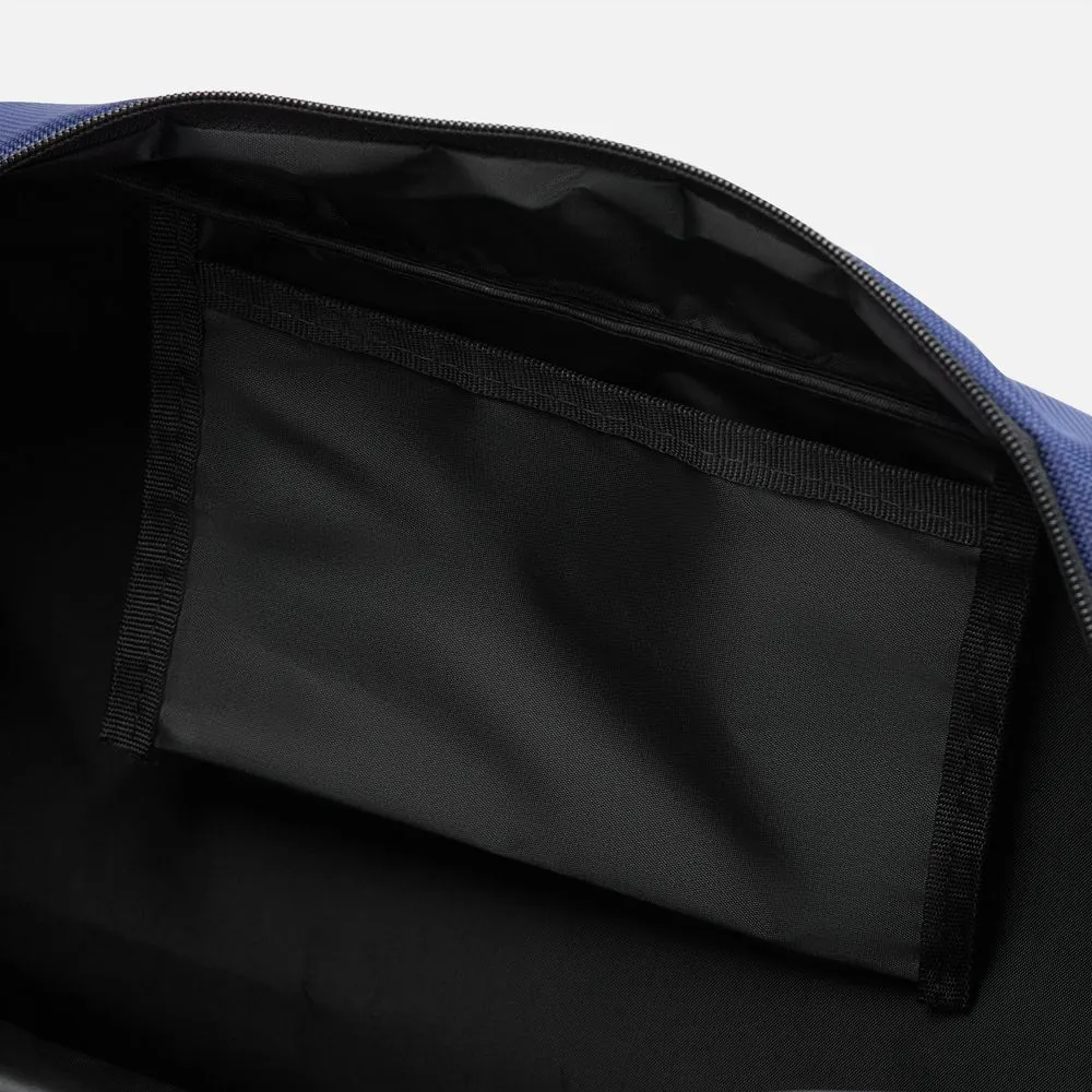 Спортивная сумка Atlantes, темно-синяя с черным заказать онлайн с вашим дизайном на заказ в Москве и области