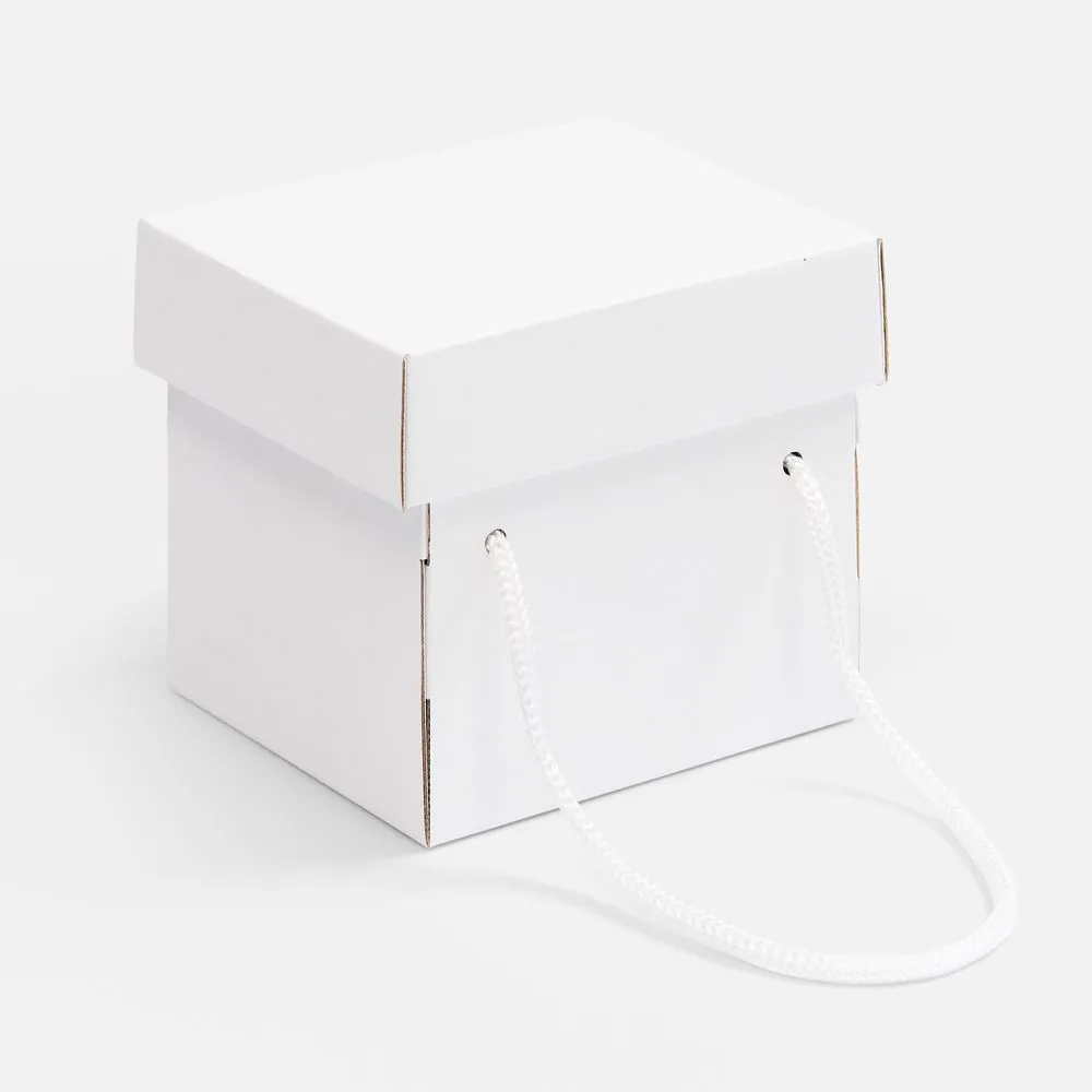 Коробка Kitbag, ver.2, белая заказать онлайн с вашим дизайном на заказ в Москве и области