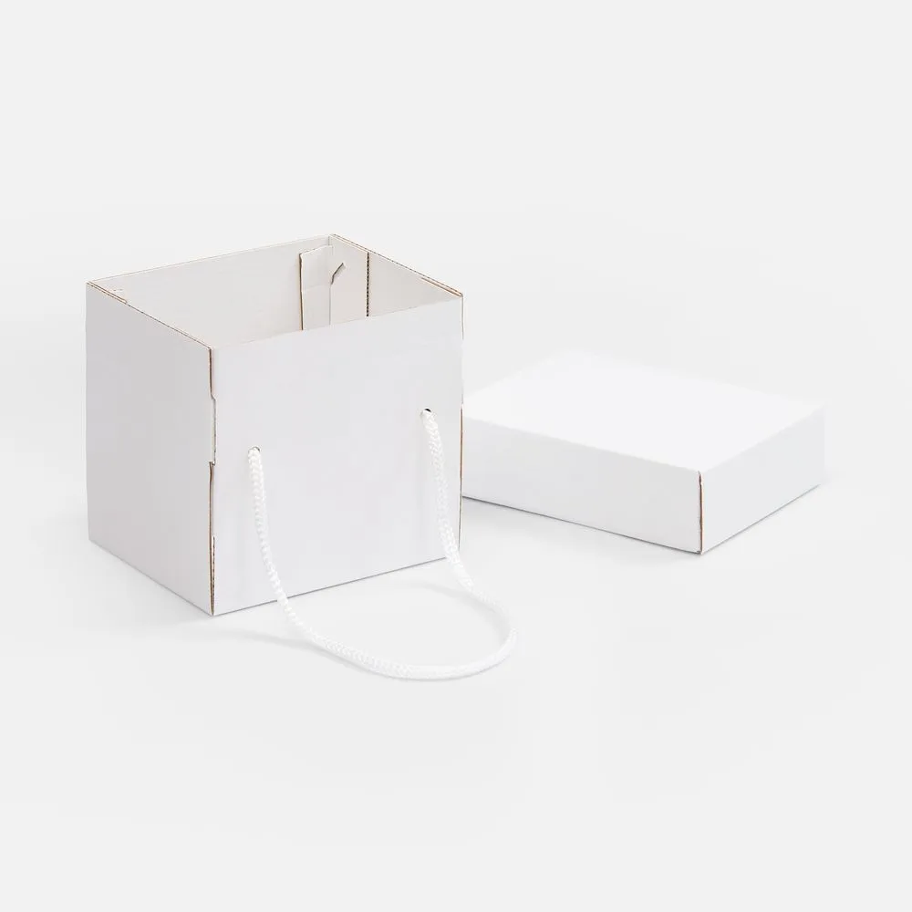 Коробка Kitbag, ver.2, белая заказать онлайн с вашим дизайном на заказ в Москве и области