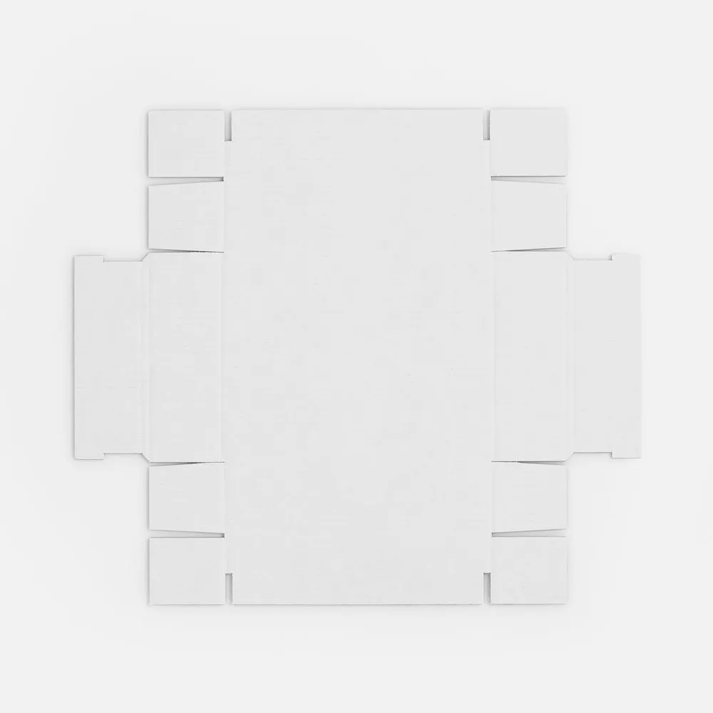 Коробка Kitbag, ver.2, белая заказать онлайн с вашим дизайном на заказ в Москве и области