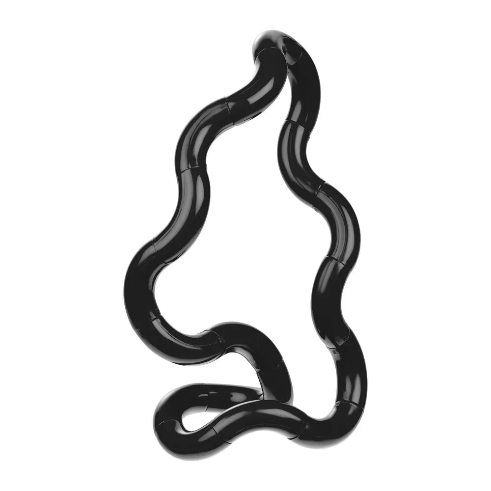 Антистресс Tangle, черный заказать онлайн с вашим дизайном на заказ в Москве и области