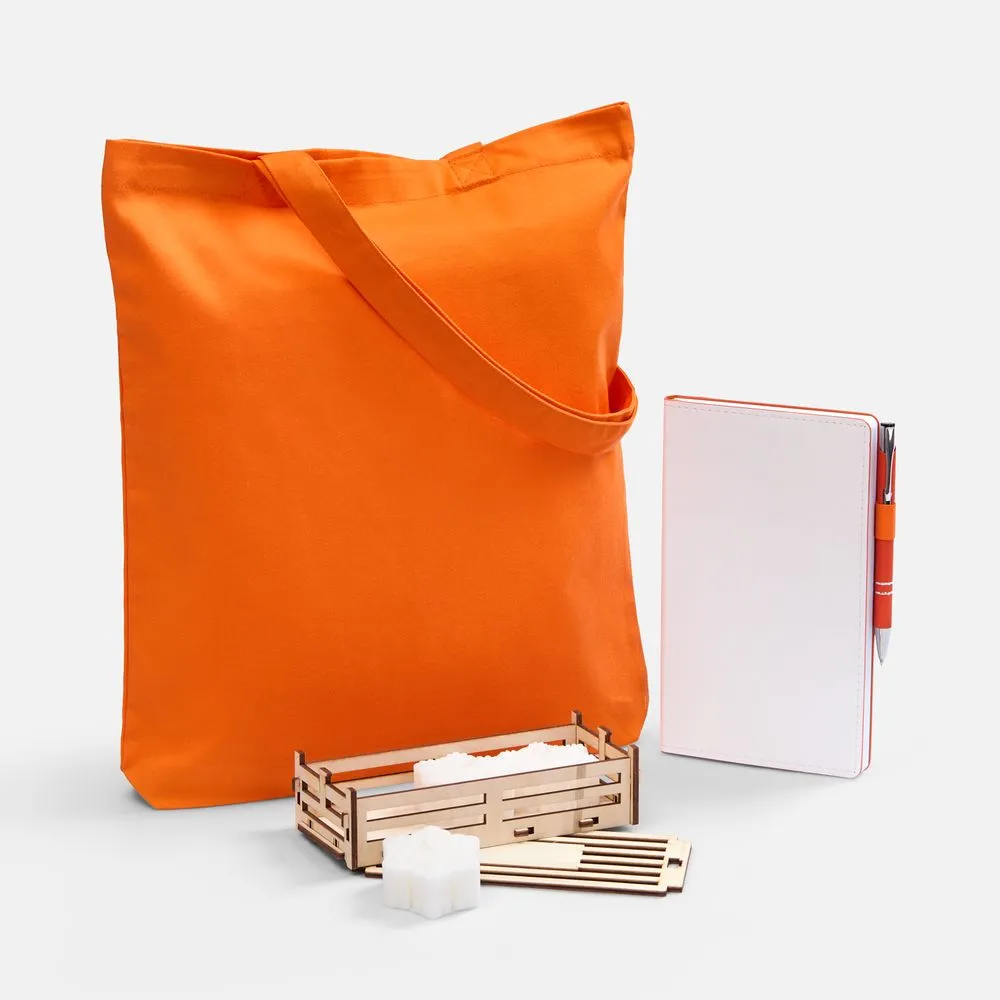 Набор Colorifica, оранжевый заказать онлайн с вашим дизайном на заказ в Москве и области