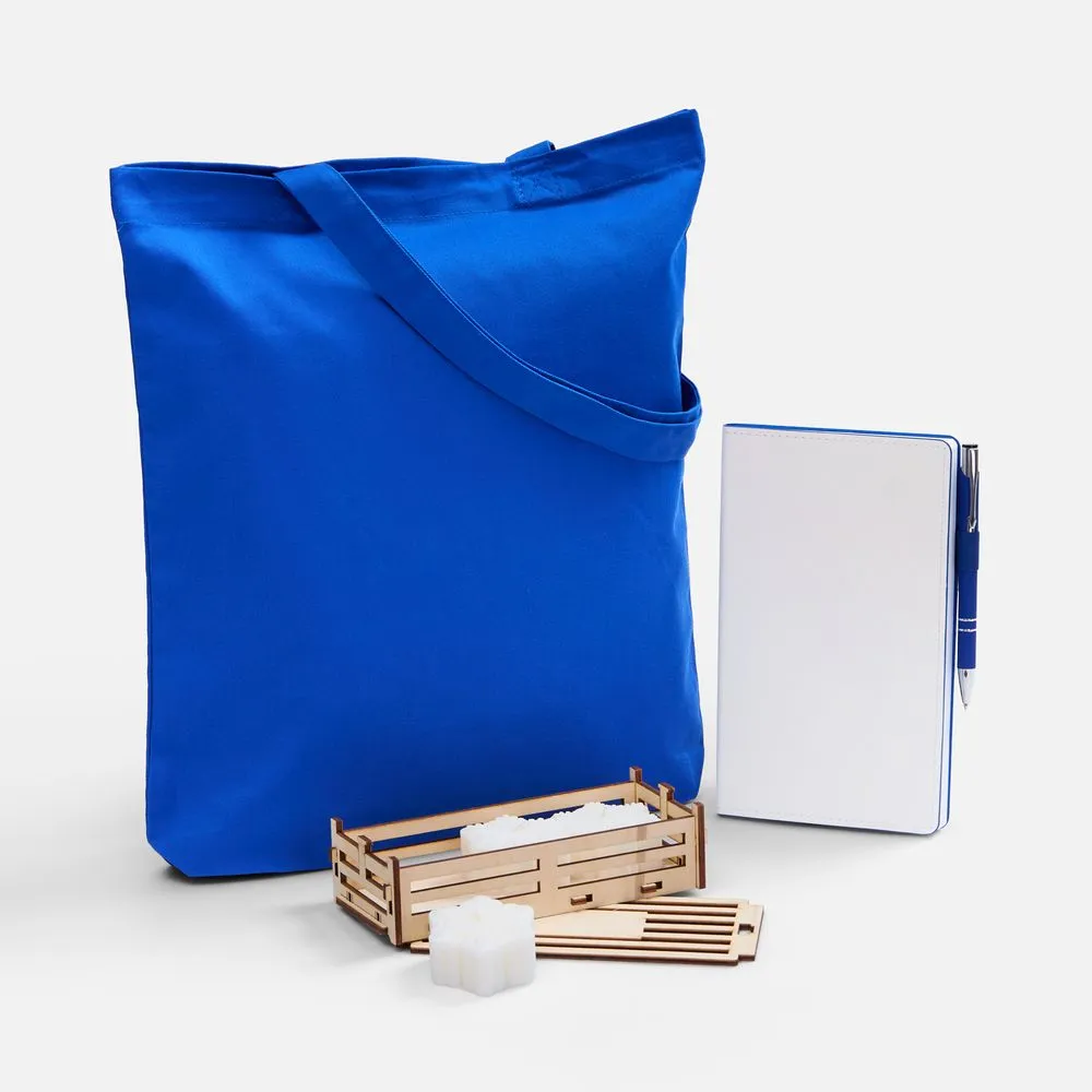 Набор Colorifica, синий заказать онлайн с вашим дизайном на заказ в Москве и области