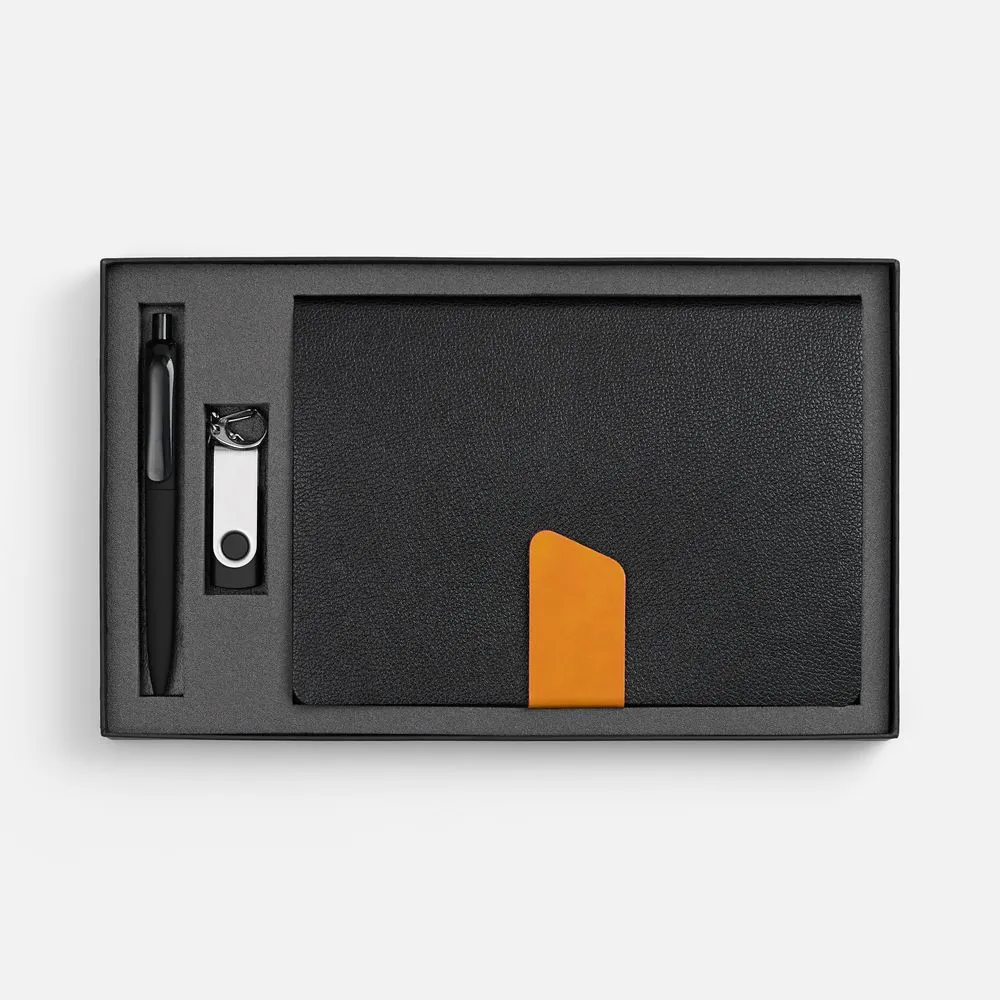 Набор Boom Memory, черный с оранжевым заказать онлайн с вашим дизайном на заказ в Москве и области