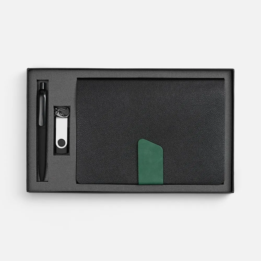 Набор Boom Memory, черный с зеленым заказать онлайн с вашим дизайном на заказ в Москве и области