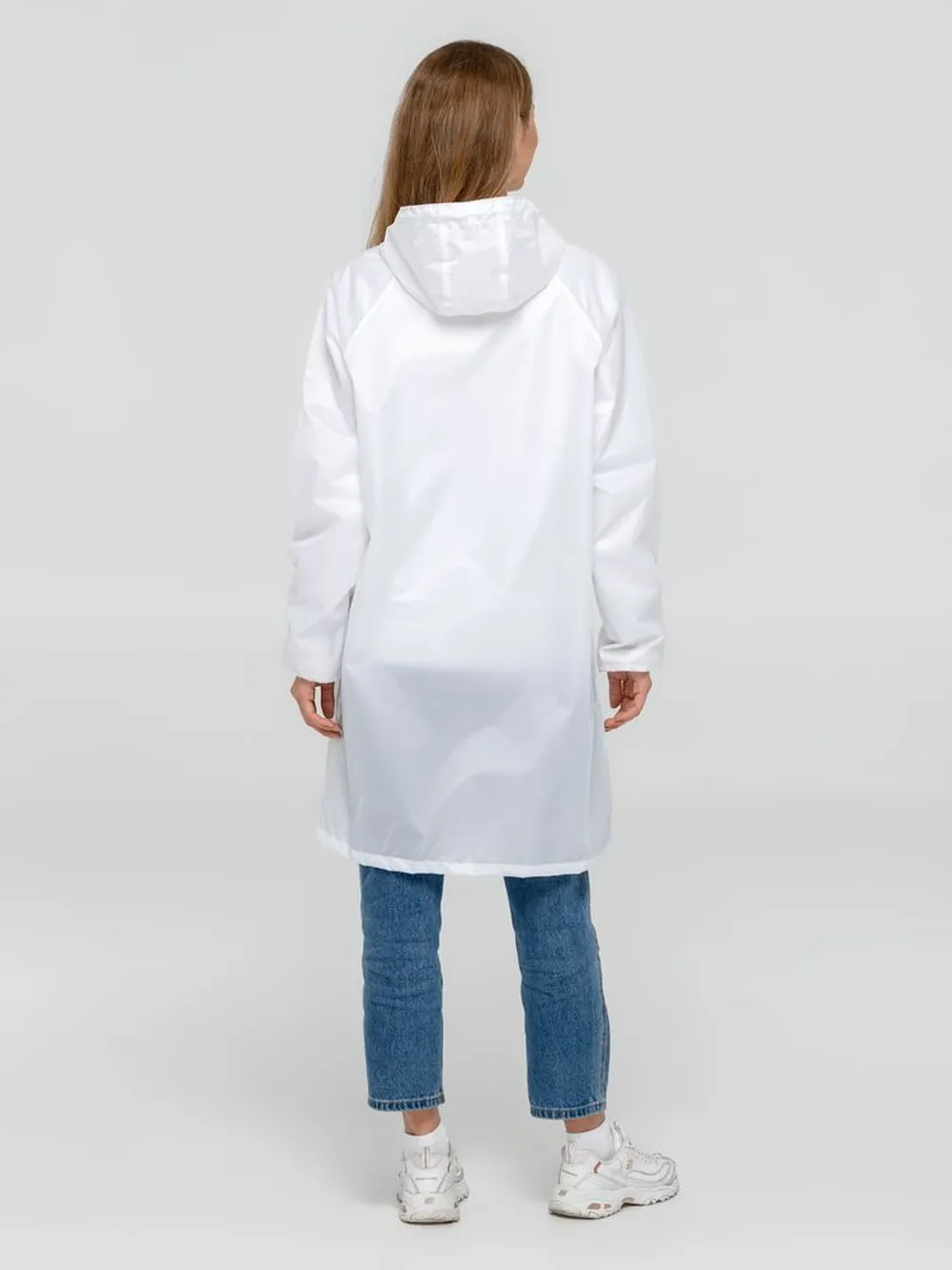 Дождевик Rainman Zip Pro, белый, размер 3XL заказать онлайн с вашим дизайном на заказ в Москве и области