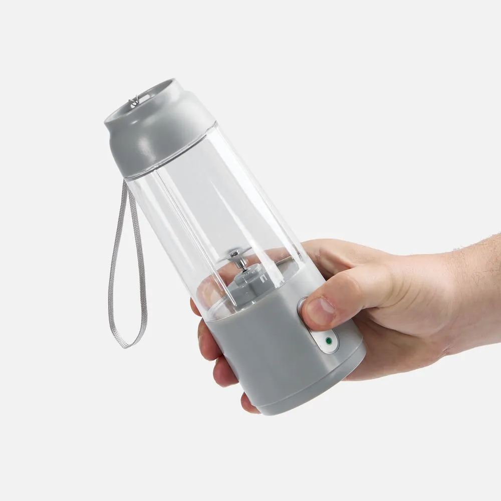 Портативный блендер Blendify, серый заказать онлайн с вашим дизайном на заказ в Москве и области