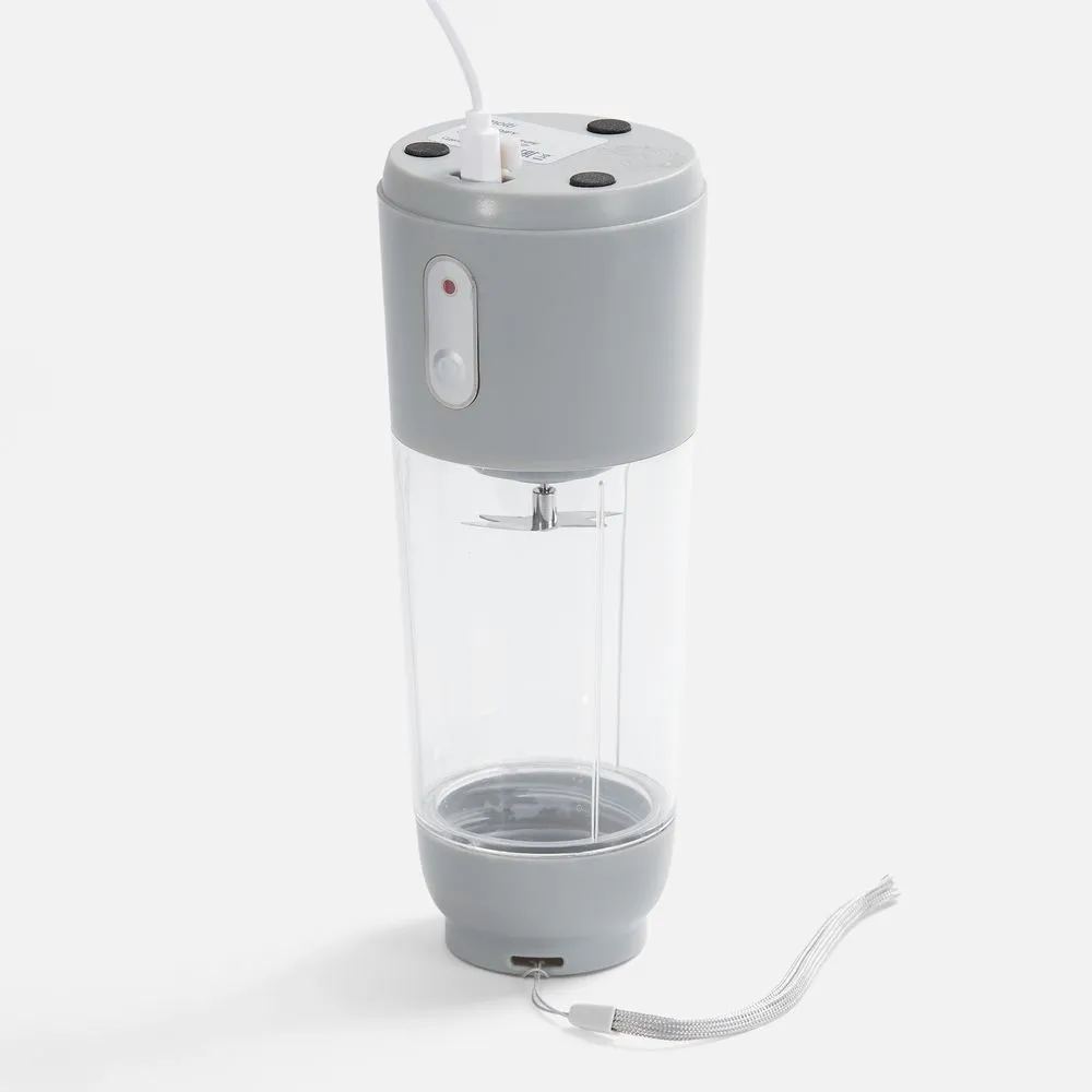 Портативный блендер Blendify, серый заказать онлайн с вашим дизайном на заказ в Москве и области