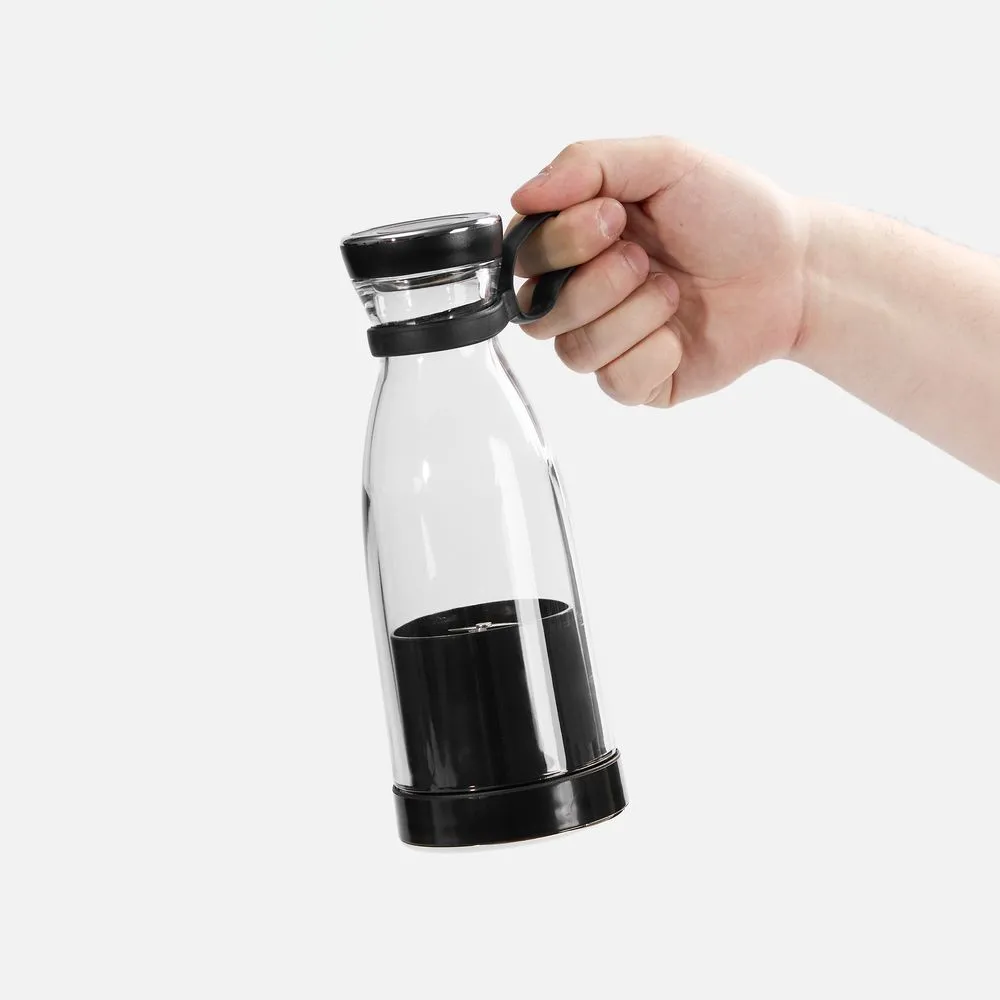 Портативный блендер BlendMatic, черный заказать онлайн с вашим дизайном на заказ в Москве и области