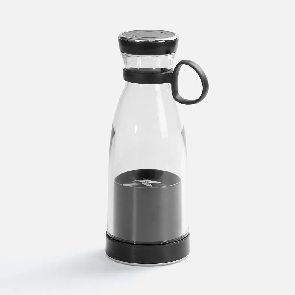 Портативный блендер BlendMatic, черный заказать онлайн с вашим дизайном на заказ в Москве и области