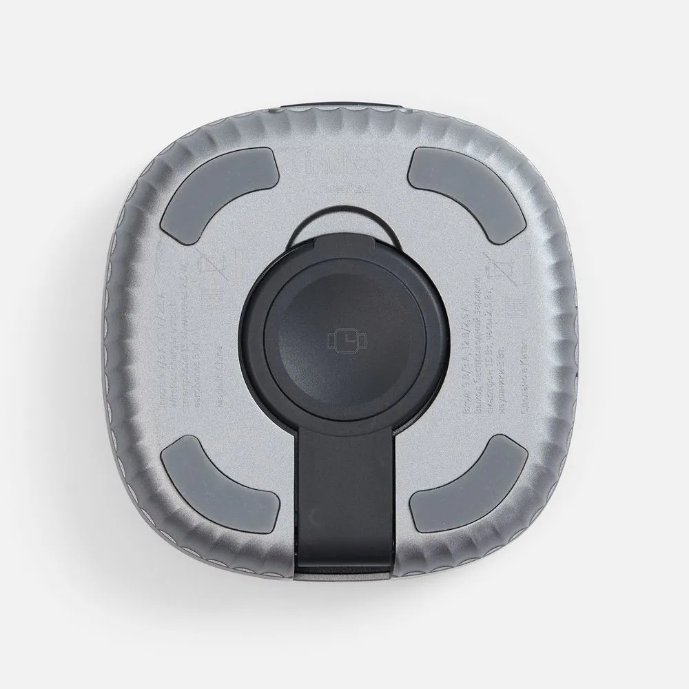 Складная станция беспроводной зарядки flowPad, серая заказать онлайн с вашим дизайном на заказ в Москве и области