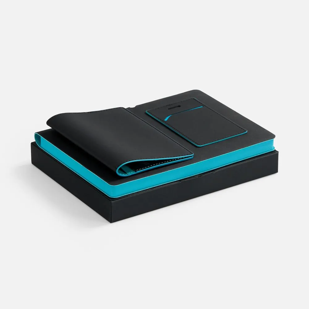 Набор Multimo, черный с бирюзовым заказать онлайн с вашим дизайном на заказ в Москве и области