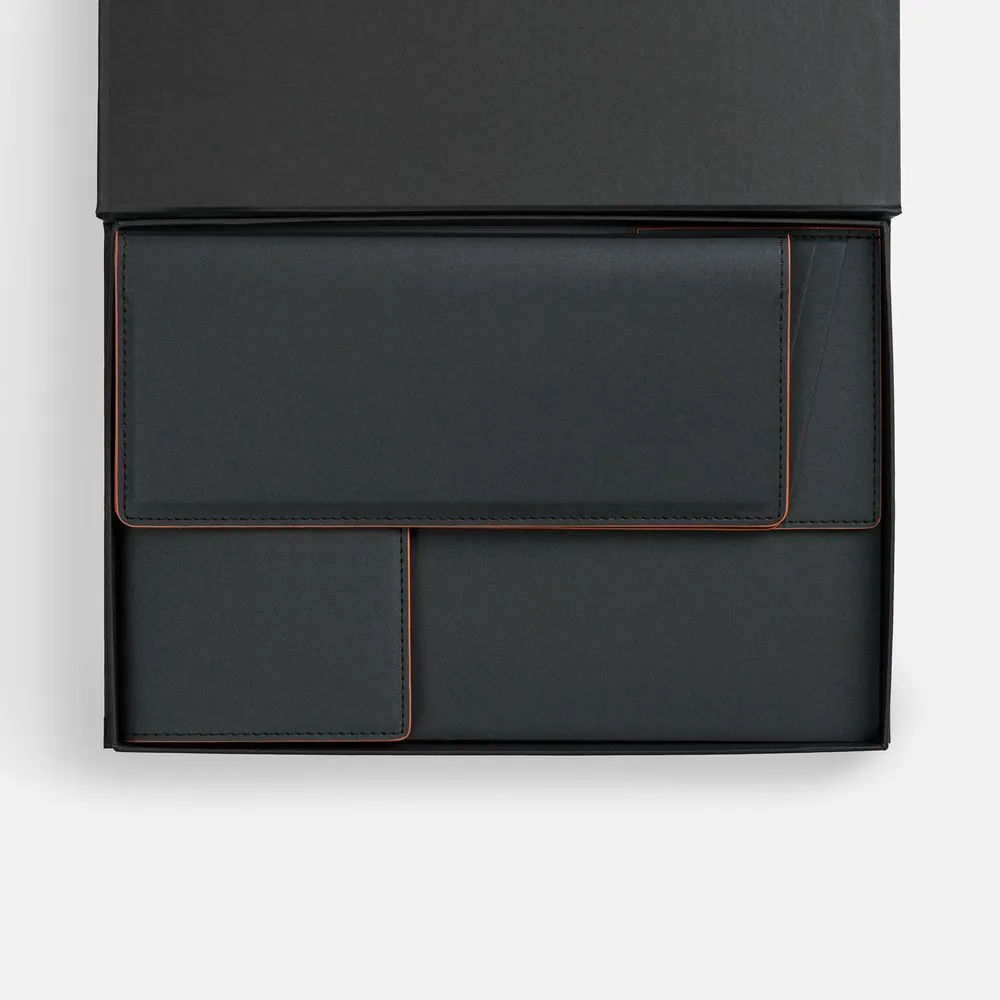 Набор Multimo Maxi, черный с оранжевым заказать онлайн с вашим дизайном на заказ в Москве и области