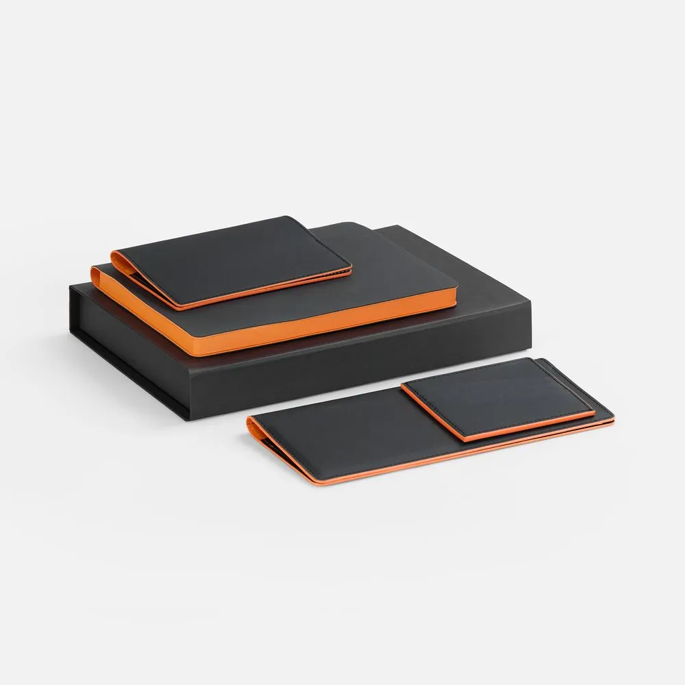 Набор Multimo Maxi, черный с оранжевым заказать онлайн с вашим дизайном на заказ в Москве и области