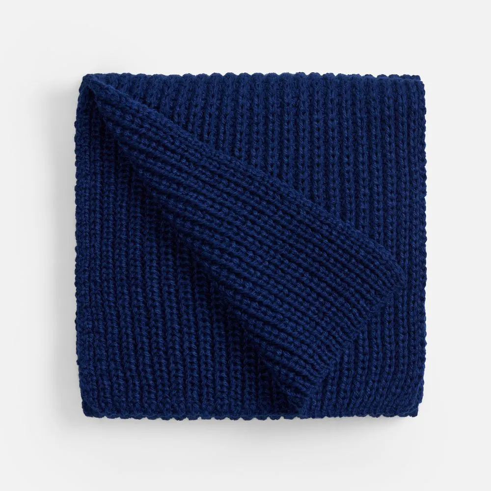 Шарф Nordkapp, темно-синий (кобальт) заказать онлайн с вашим дизайном на заказ в Москве и области