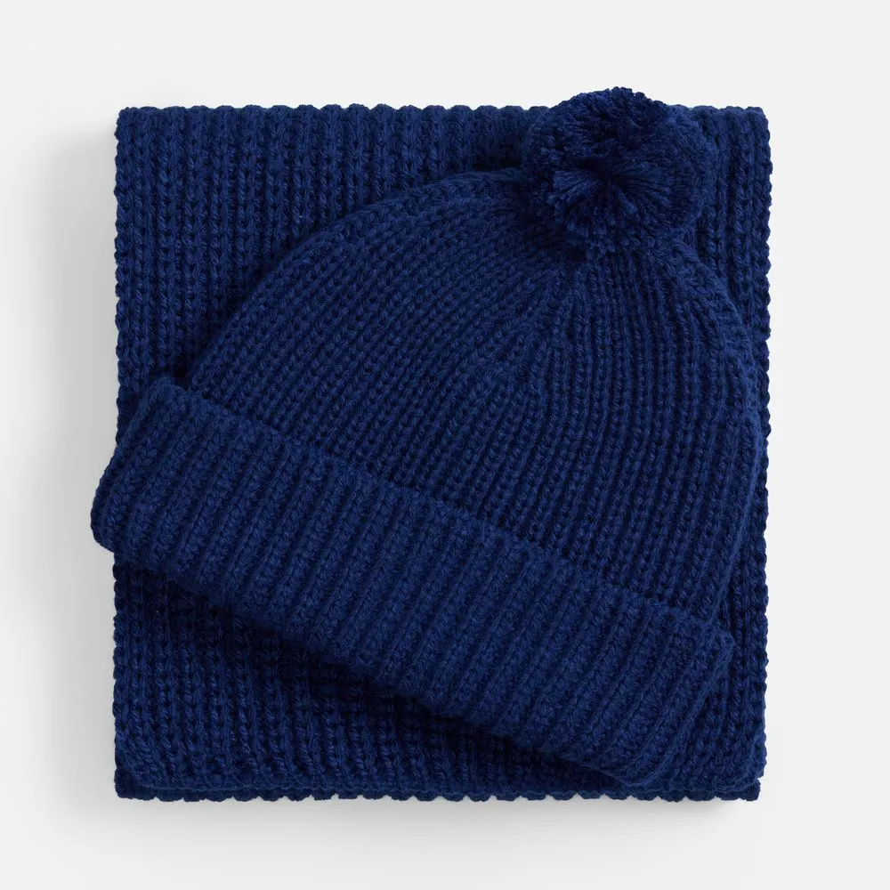 Шарф Nordkapp, темно-синий (кобальт) заказать онлайн с вашим дизайном на заказ в Москве и области