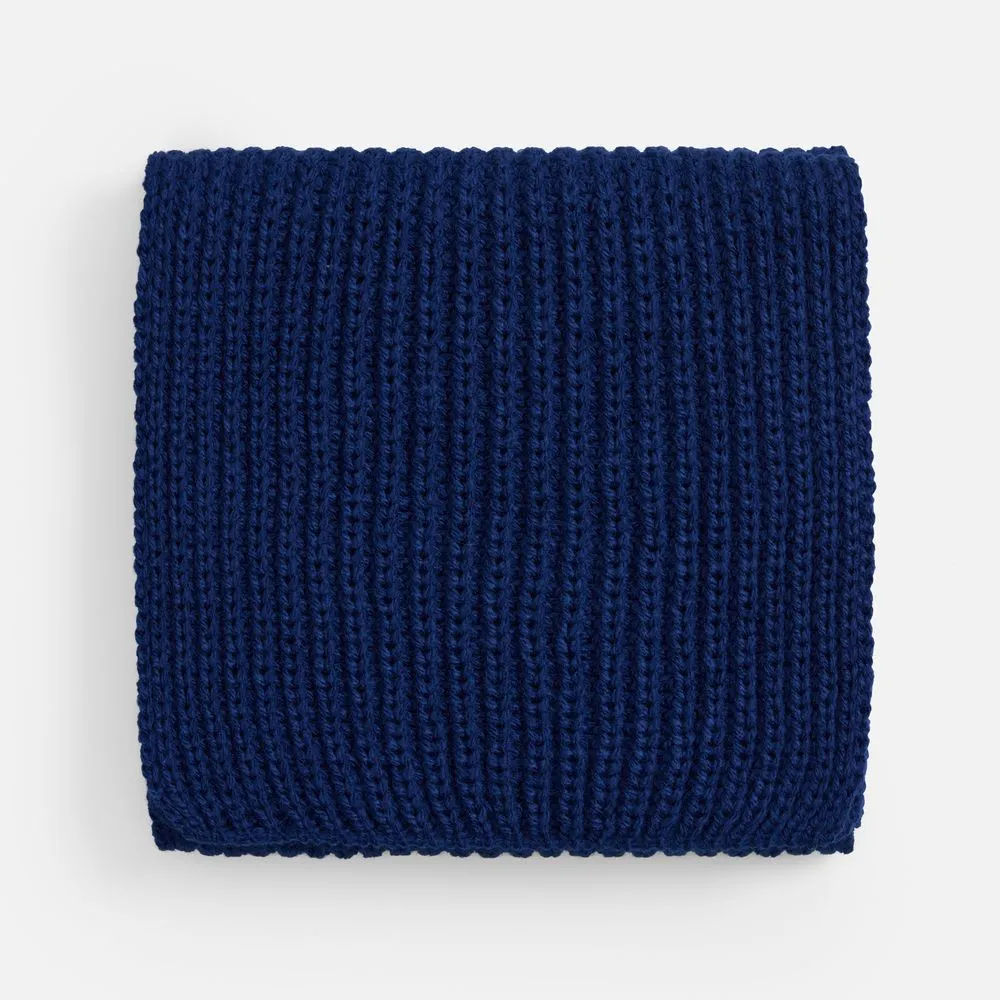 Шарф Nordkapp, темно-синий (кобальт) заказать онлайн с вашим дизайном на заказ в Москве и области