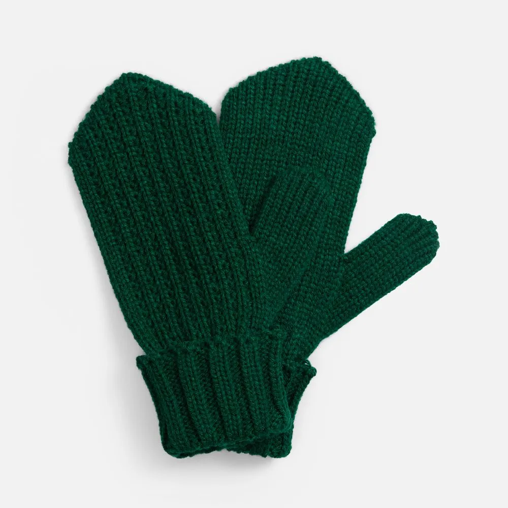 Варежки Nordkyn, темно-зеленые заказать онлайн с вашим дизайном на заказ в Москве и области