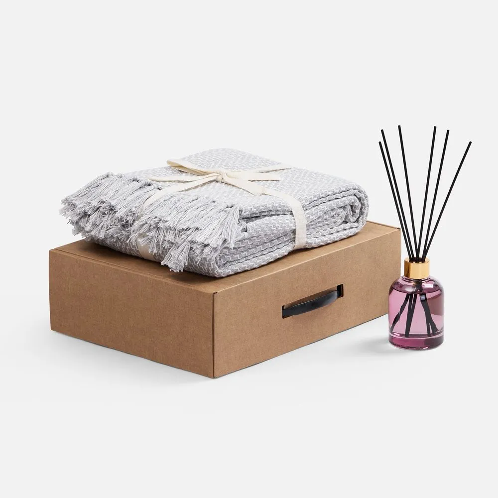 Набор Heimstad, светло-серый заказать онлайн с вашим дизайном на заказ в Москве и области