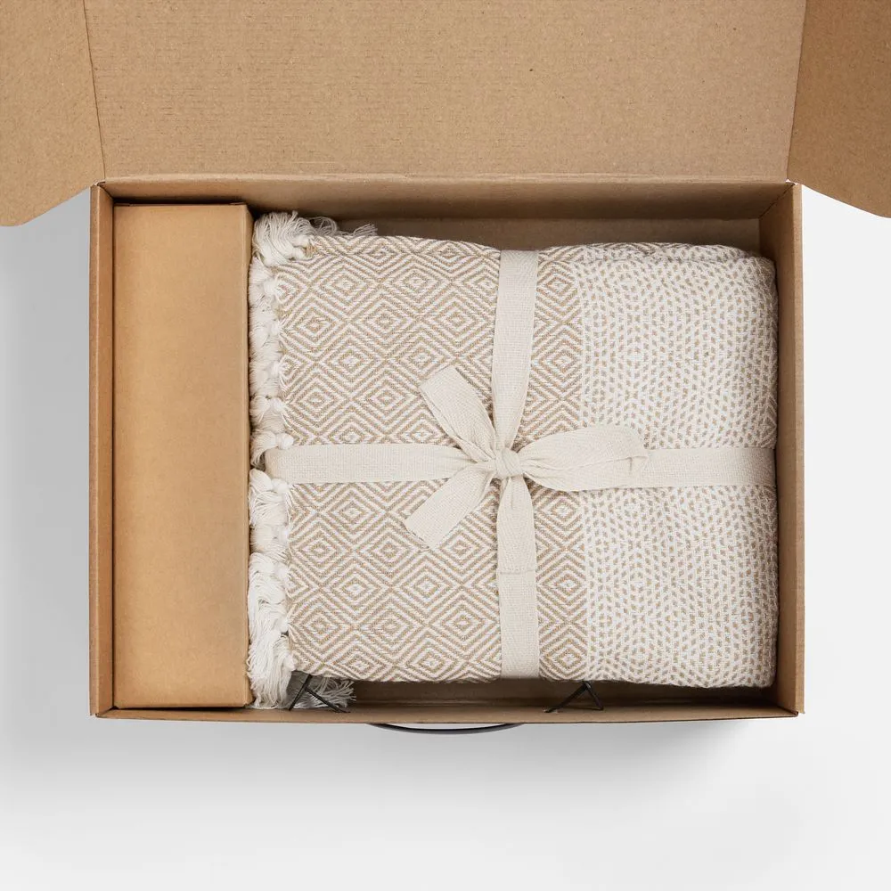 Набор Bloomsy, бежевый заказать онлайн с вашим дизайном на заказ в Москве и области