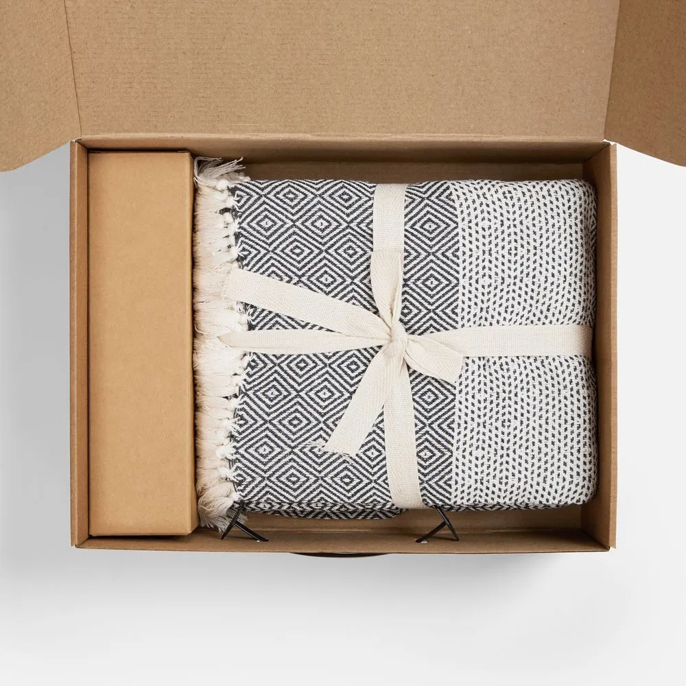 Набор Bloomsy, серый заказать онлайн с вашим дизайном на заказ в Москве и области