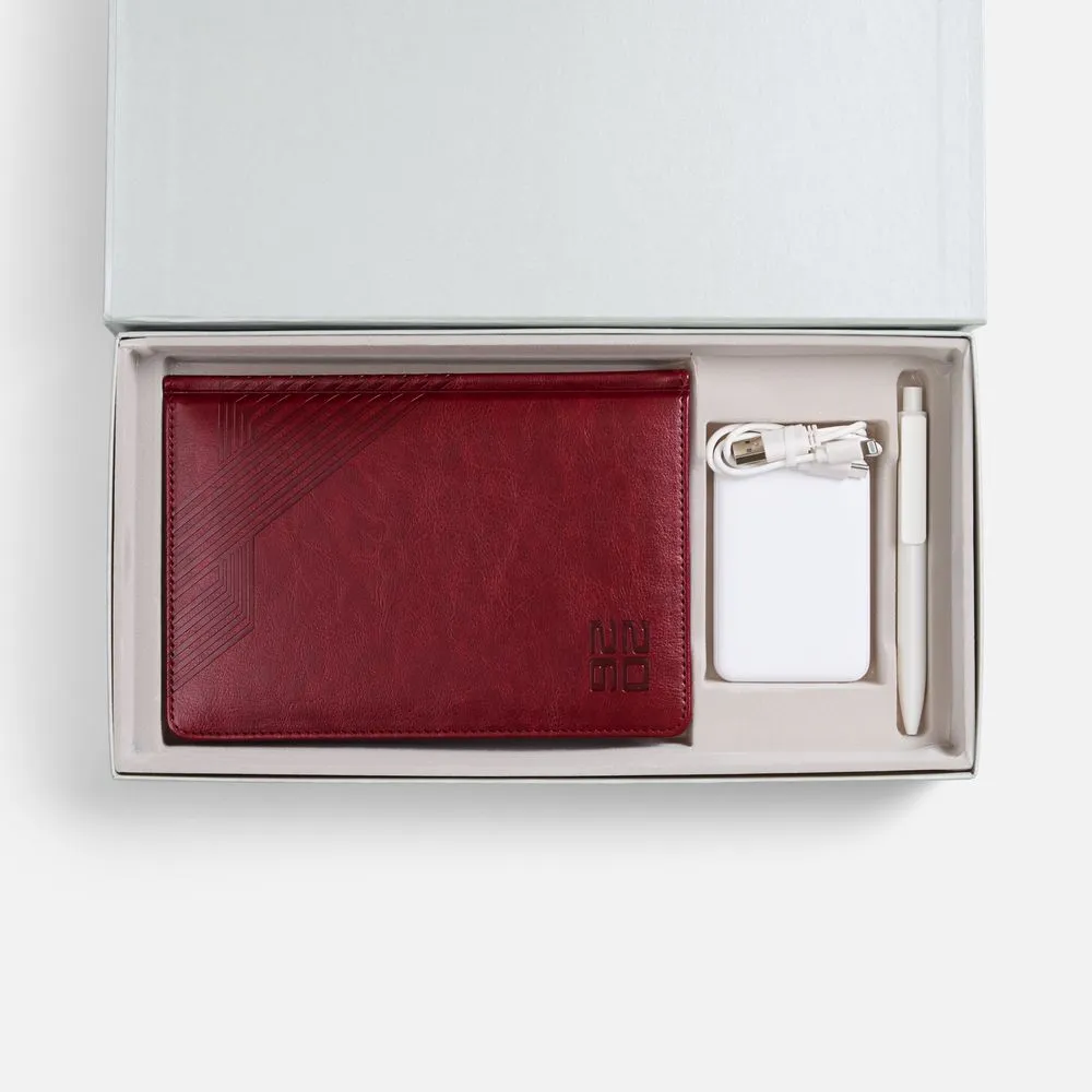 Набор Faro Energy, бордовый заказать онлайн с вашим дизайном на заказ в Москве и области