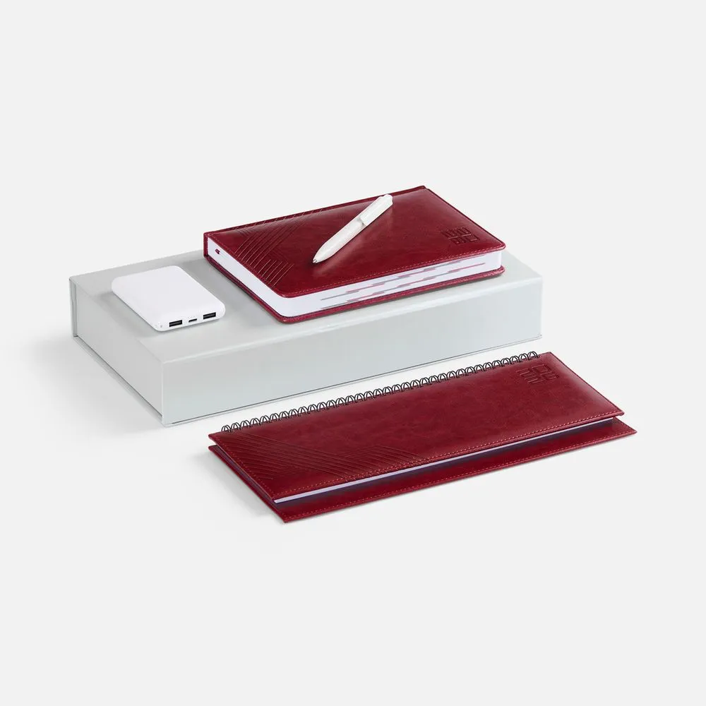 Набор Faro Energy, бордовый заказать онлайн с вашим дизайном на заказ в Москве и области