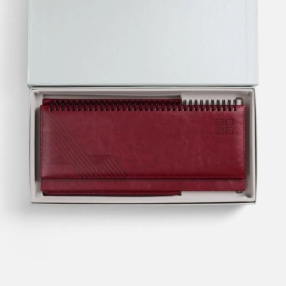 Набор Faro Energy, бордовый заказать онлайн с вашим дизайном на заказ в Москве и области